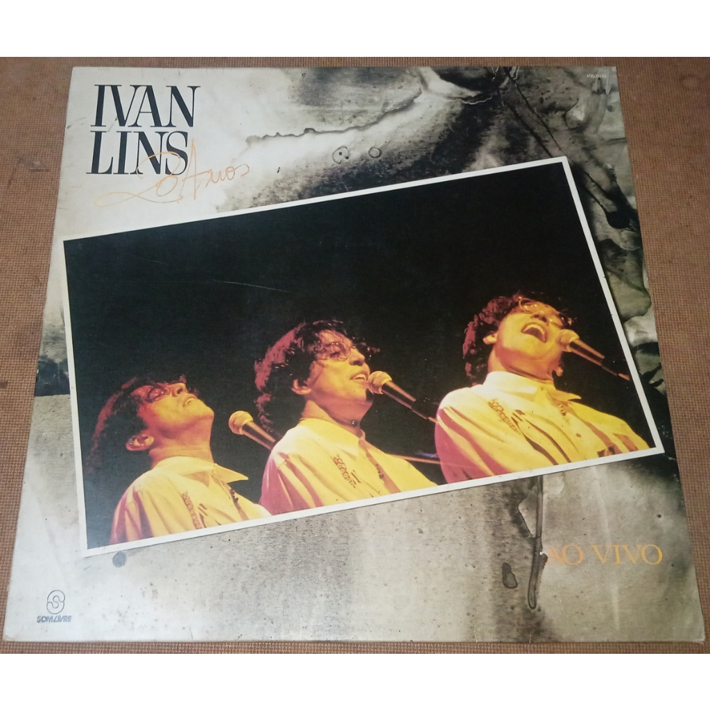 Ivan Lins - Lp 20 Anos 1991 Com Encarte