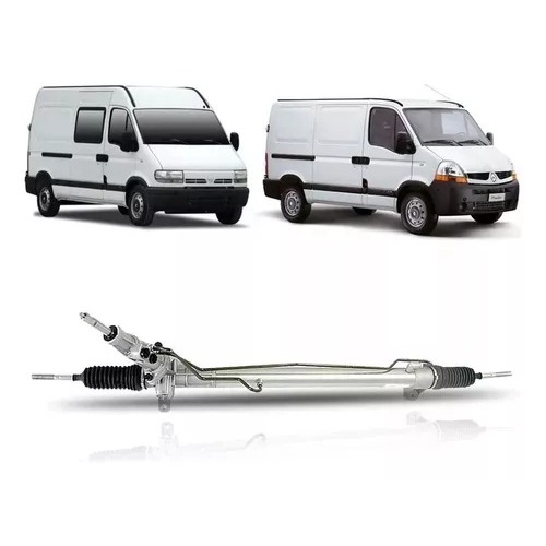 Caixa Direção Hidráulica Master 2000 A 2010 2011 2012 Nova