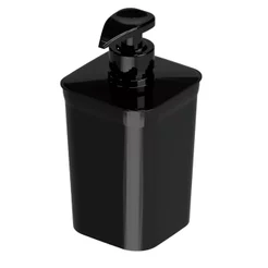 Porta Sabonete Liquido Flat 500ML para Organização Casa Organizada Prático e Funcional