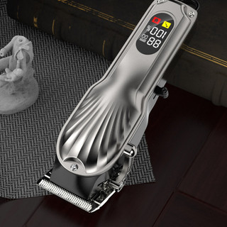 Máquina De Cortar Cabelo e Barba Profissional Portátil Recarregável
