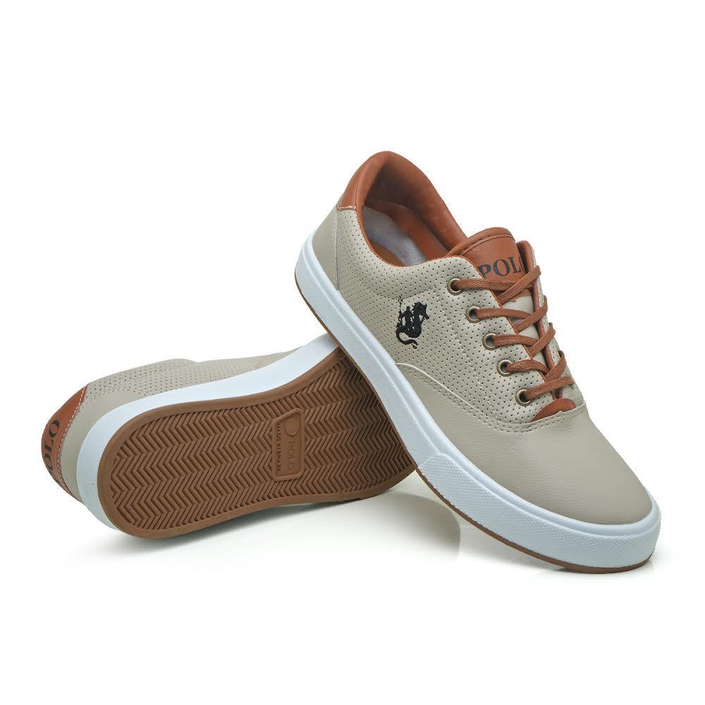 Tenis Masculino Casual Polo Ocean Sapatenis casual masculino polo tênis masculino casual Sapatênis