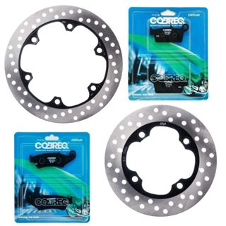 Kit Discos de Freio Nx 400 Falcon + Pastilhas Cobreq em Oferta na Shopee
