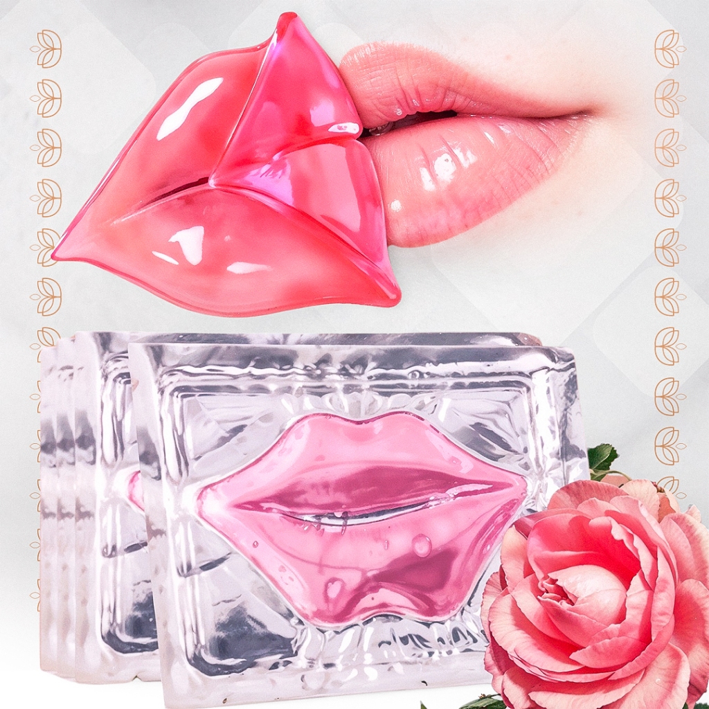 Máscaras Labial Hidratante Colágeno Boca Nutritiva 10 Unid Pele Firme Hidratada em Oferta na Shopee