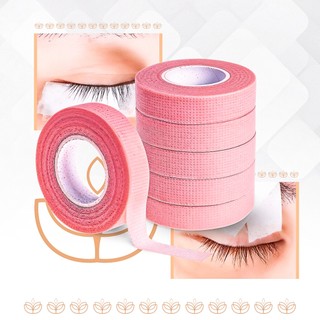 3 Fitas Adesiva Transpore/Micropore Rosa Antialérgica Para Extensão de Cílios 9m PRONTA E…