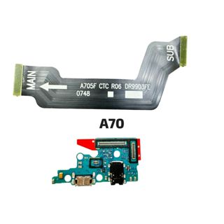 Placa De Carga + Flex Main Galaxy A70 em Oferta na Shopee