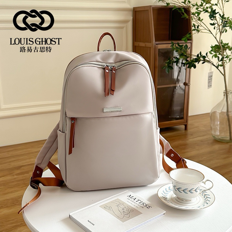 Mochila Feminina Impermeável Grande Espaçosa Viagem Trabalho resistente[39917]