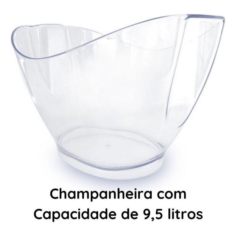 Champanheira Baladeira 9,5 Litros em Oferta na Shopee