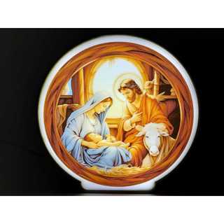 Enfeite Natal Presépio Luminária para decoração Arvore de Natal  Quarto Sala Acompanha Fonte Bivolt