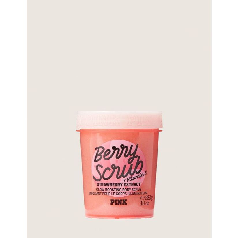 Esfoliante Corporal Victoria's Secret- Berry/morango Scrub