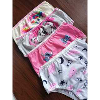 Kit 10 Un Calcinha Infantil Calçolinha Tradicional Menina Calcinha Estampa e Lisa Calcinha Para Bebê em Oferta na Shopee