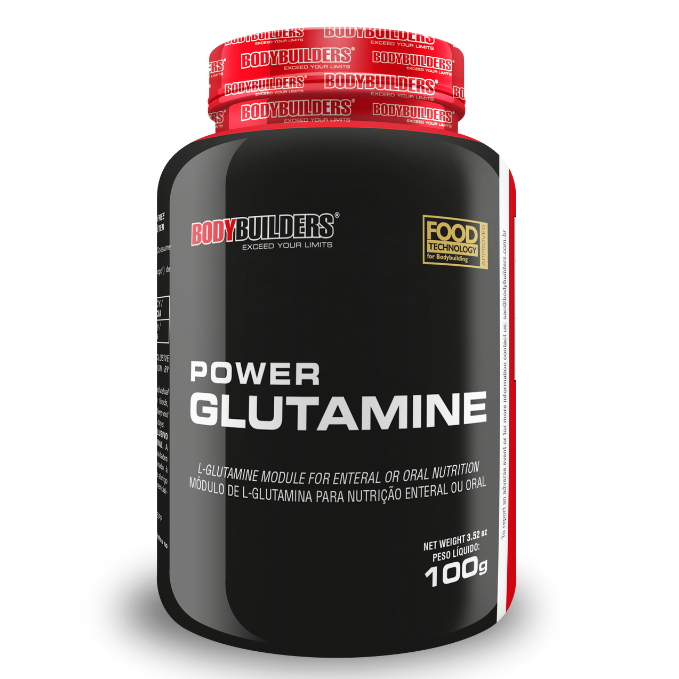 Power Glutamina 100g - Bodybuilders em Oferta na Shopee