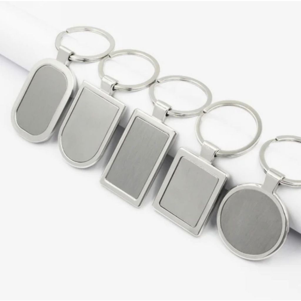 Kit 30 Chaveiro Metal Perfeito Para Personalizar/Brinde Para Dar