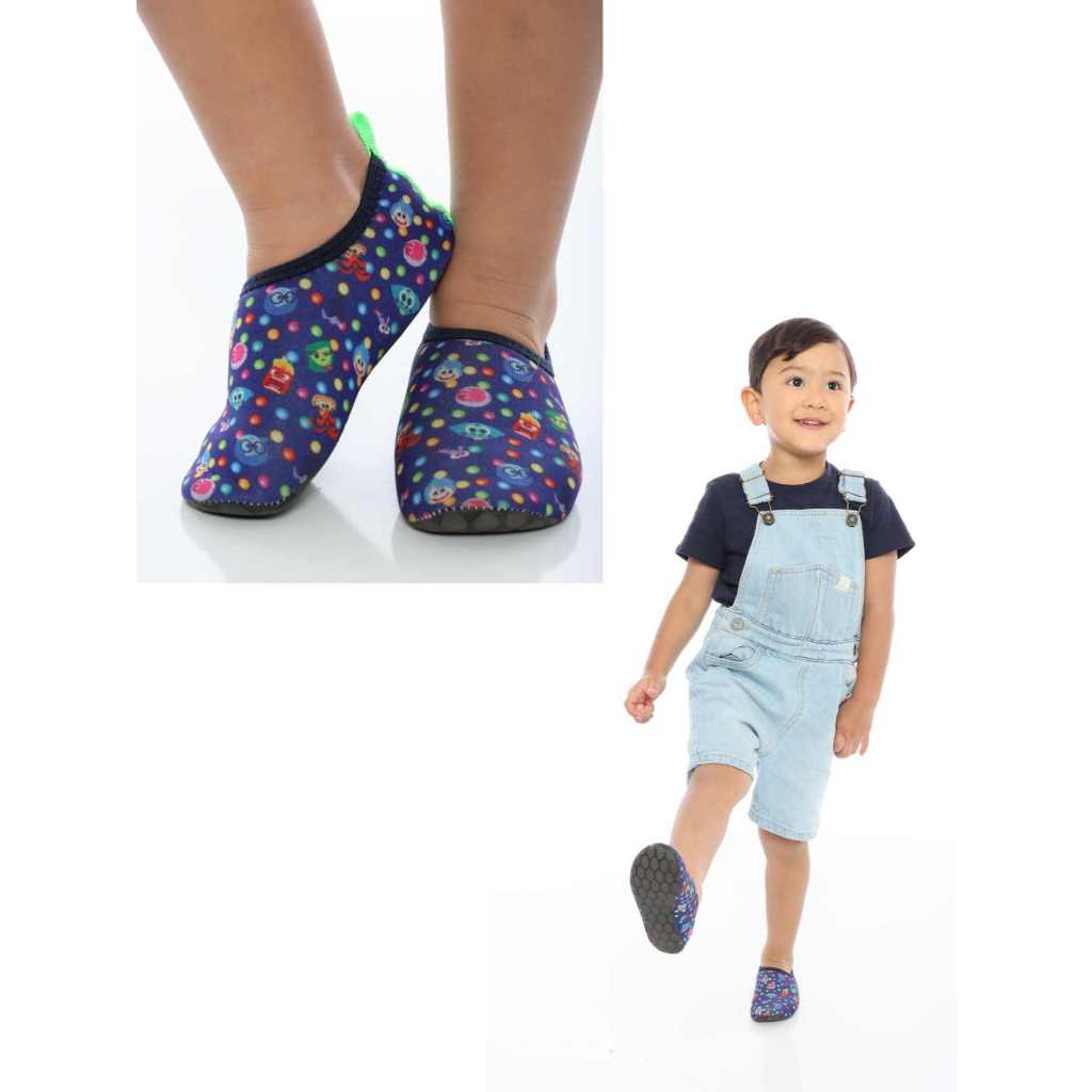 Sapatilha Sapato Neoprene Antiderrapante Areia Piscina Infantil Menina Menino Promoção Criança