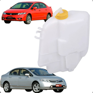 Reservatório Água Radiador Honda New Civic 2007 2008 2009 2010 2011 1.8 e 2.0 Vaso Expansão agua em Oferta na Shopee