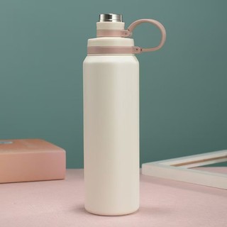 Garrafa Térmica Aço Inox A Vacuum Bottle Resistente 800ML em Oferta na Shopee