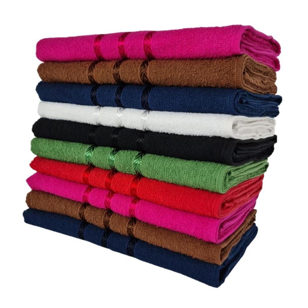 Kit 05 Toalha de Rosto 45x70cm Alta Absorção - Promoção em Oferta na Shopee