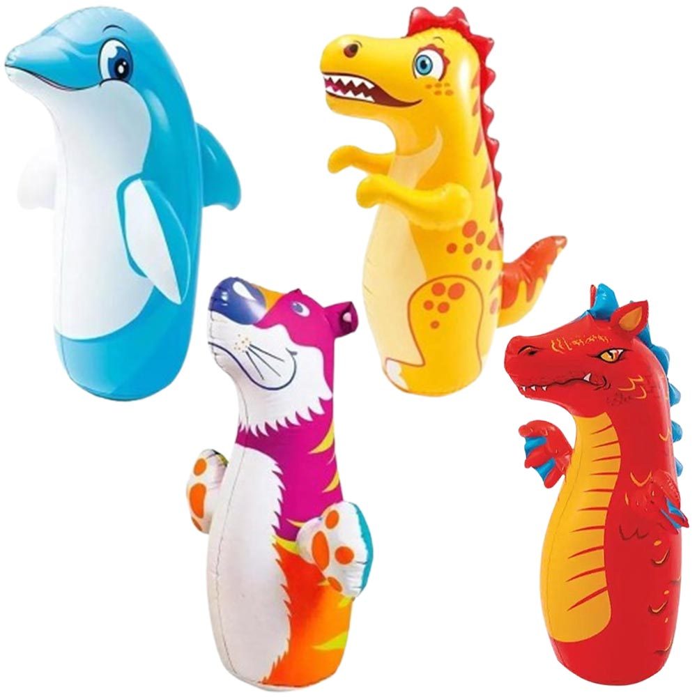 João Bobo Inflável Boneco Teimoso 3d - Intex em Oferta na Shopee