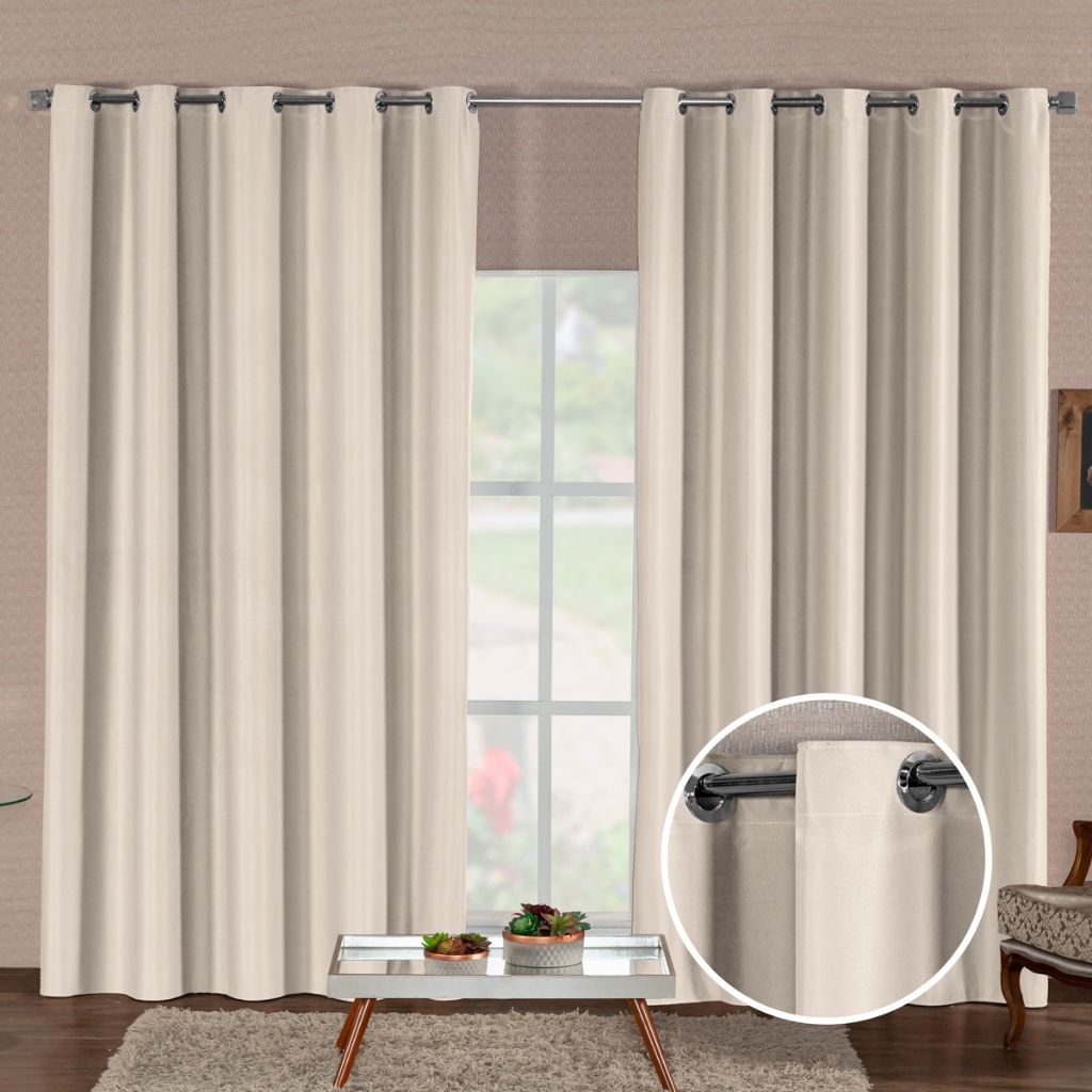 Cortina Blackout em Tecido 4.00x2.80 Blecaute Tecido Premium Luxo