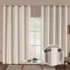 Cortina Blackout em Tecido 4.00x2.80 Blecaute Tecido Premium Luxo