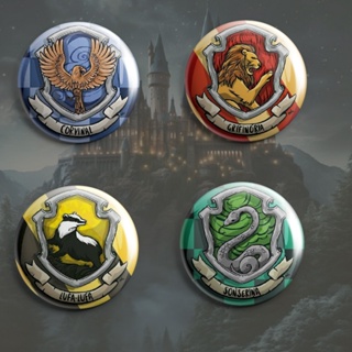 Bottons Broche Harry Potter Hp em Oferta na Shopee