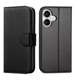 Capa Carteira Flip Porta Cartão e Cédulas Antishock Para Iphone 16 15 / Pro / Pro Max / Plus em Oferta na Shopee