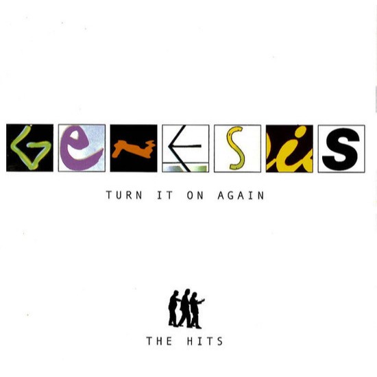CD GENESIS- TURN IT ON AGAIN (NOVO/LAC/IMP)