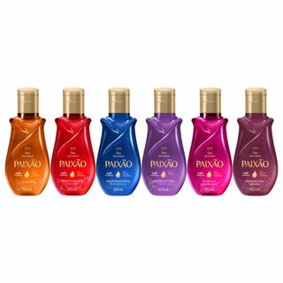 Óleo de Amêndoas Paixão Deo Corporal 100ml Fragrâncias Diversas
