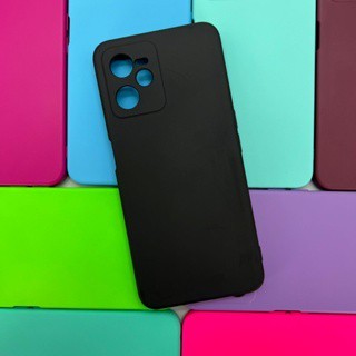 Capa Para  Realme C35 Kit Capa + Pelicula 3D ou Só 1 Capinha Aveludada em Oferta na Shopee