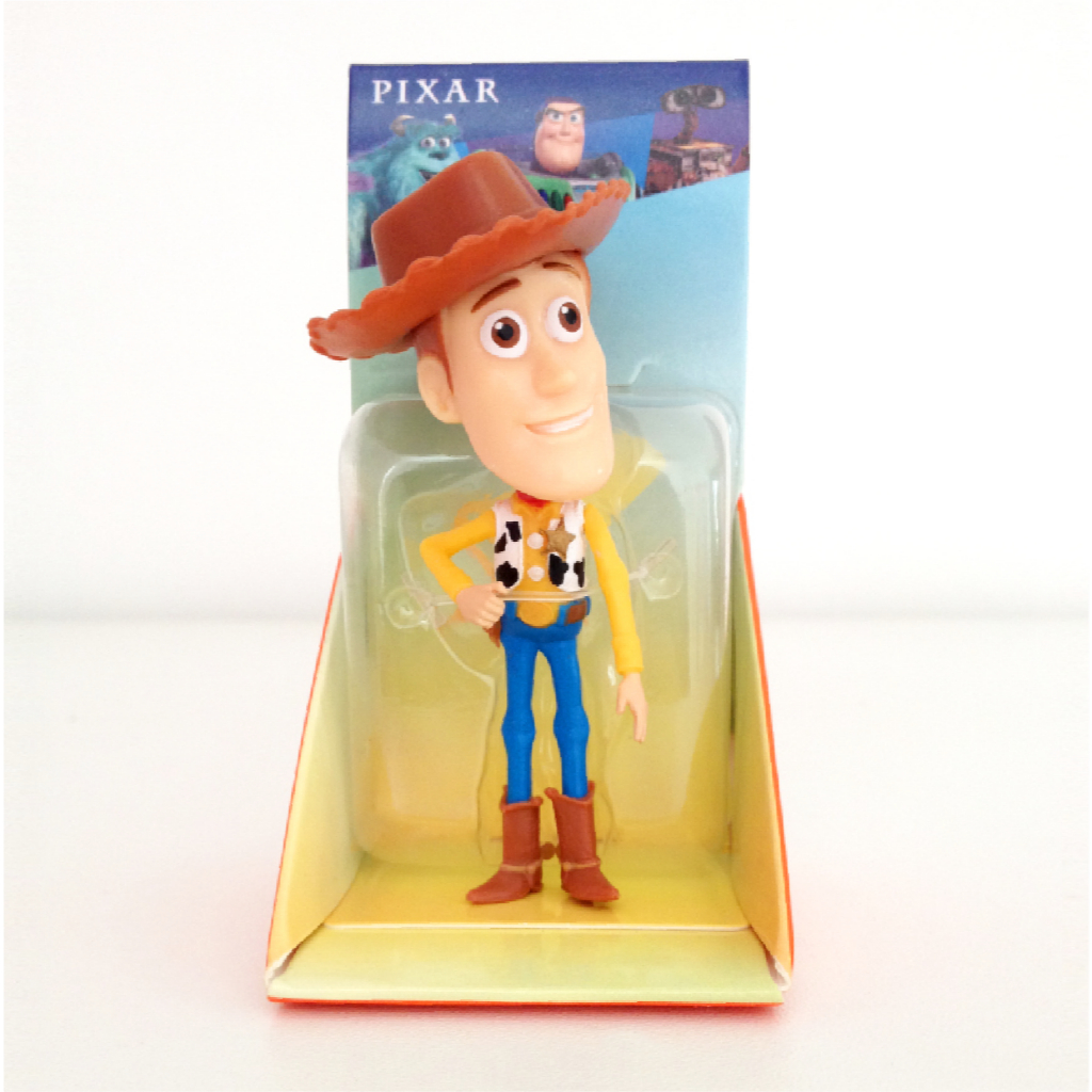 WOODY XERIFE - toy story, boneco, vinil, miniatura, Disney, Pixar, Culturefly, presente, importado