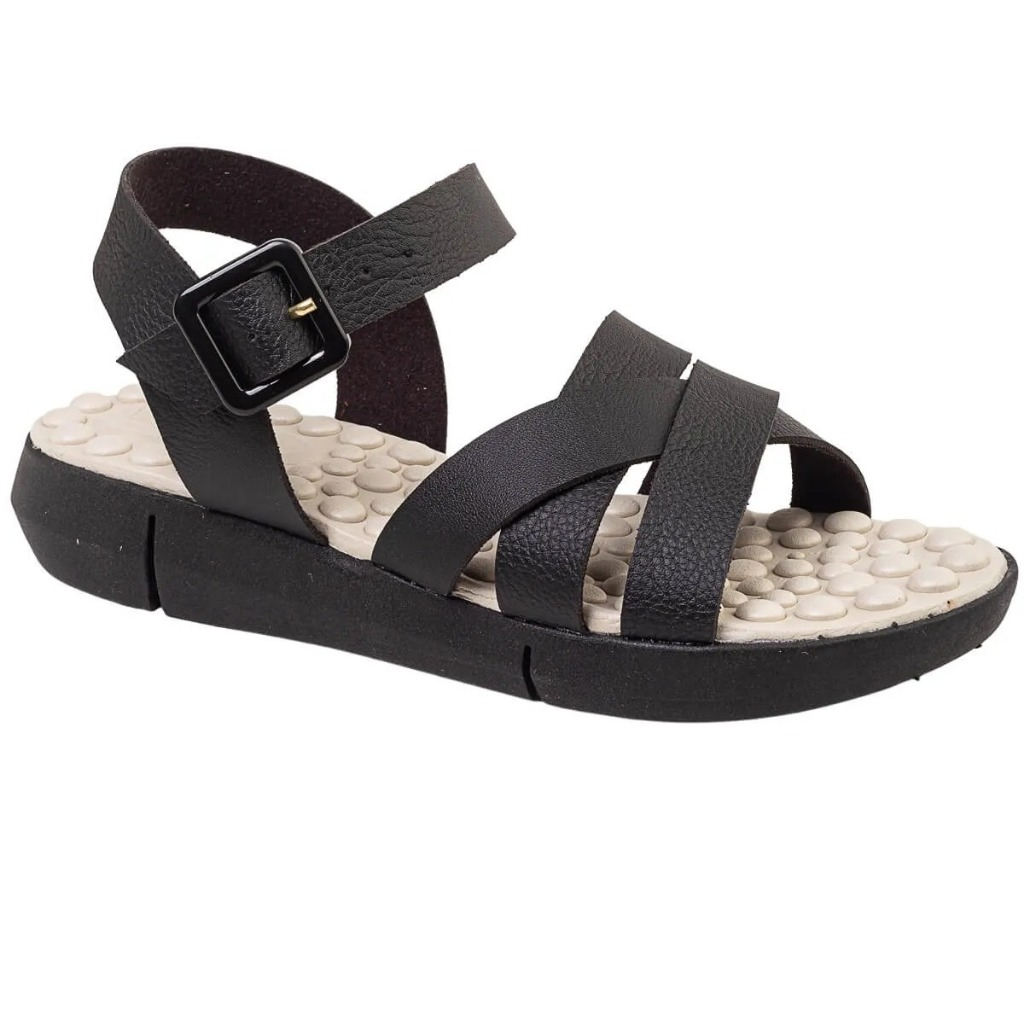 Chinelo Feminino Tamanco Esporão Massageador Ortopédico Macio Confortável