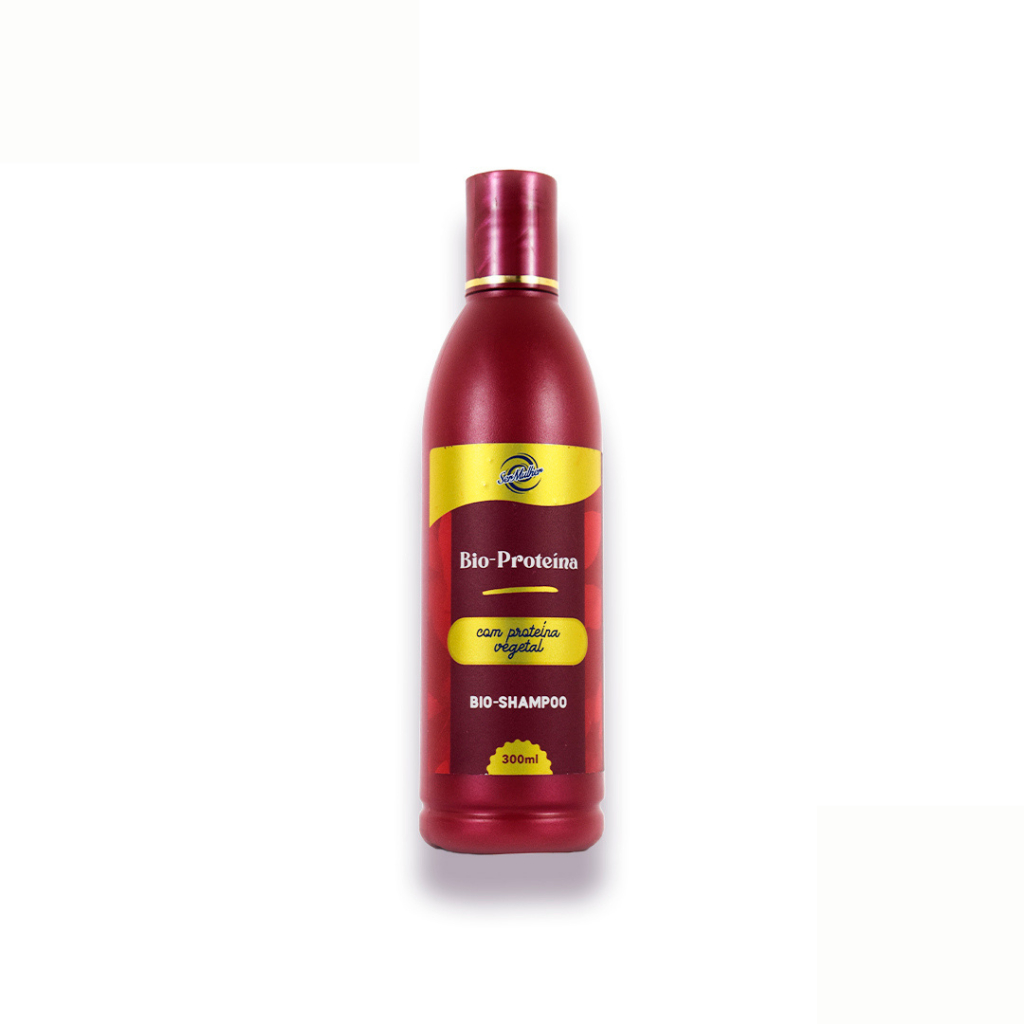 Shampoo Para Cabelo Orgânico Com Proteínas Vegetais Ser Mulher 300ml