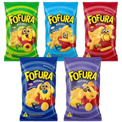 Salgadinhos Fofura 60g C/05 Unidades Lucky