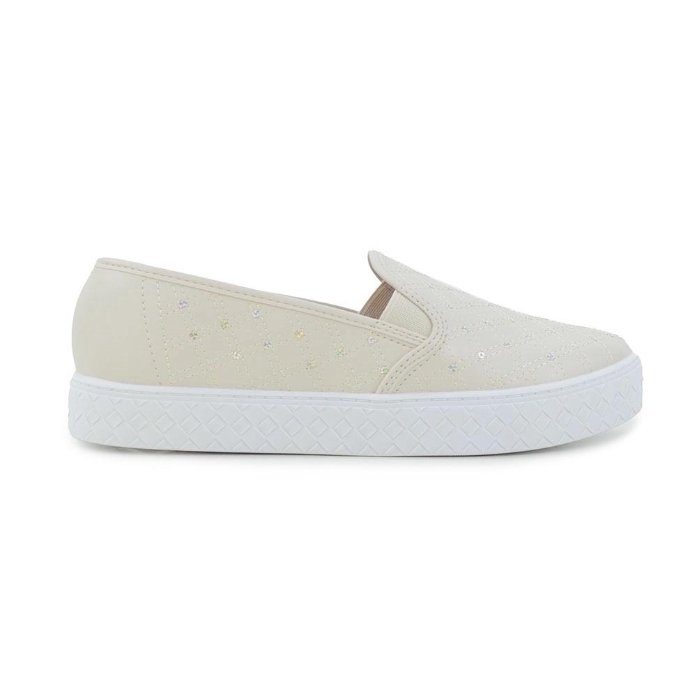 Tênis Moleca Slip On Original Feminino Iate Plataforma Confortável Pronta Entrega em Oferta na Shopee