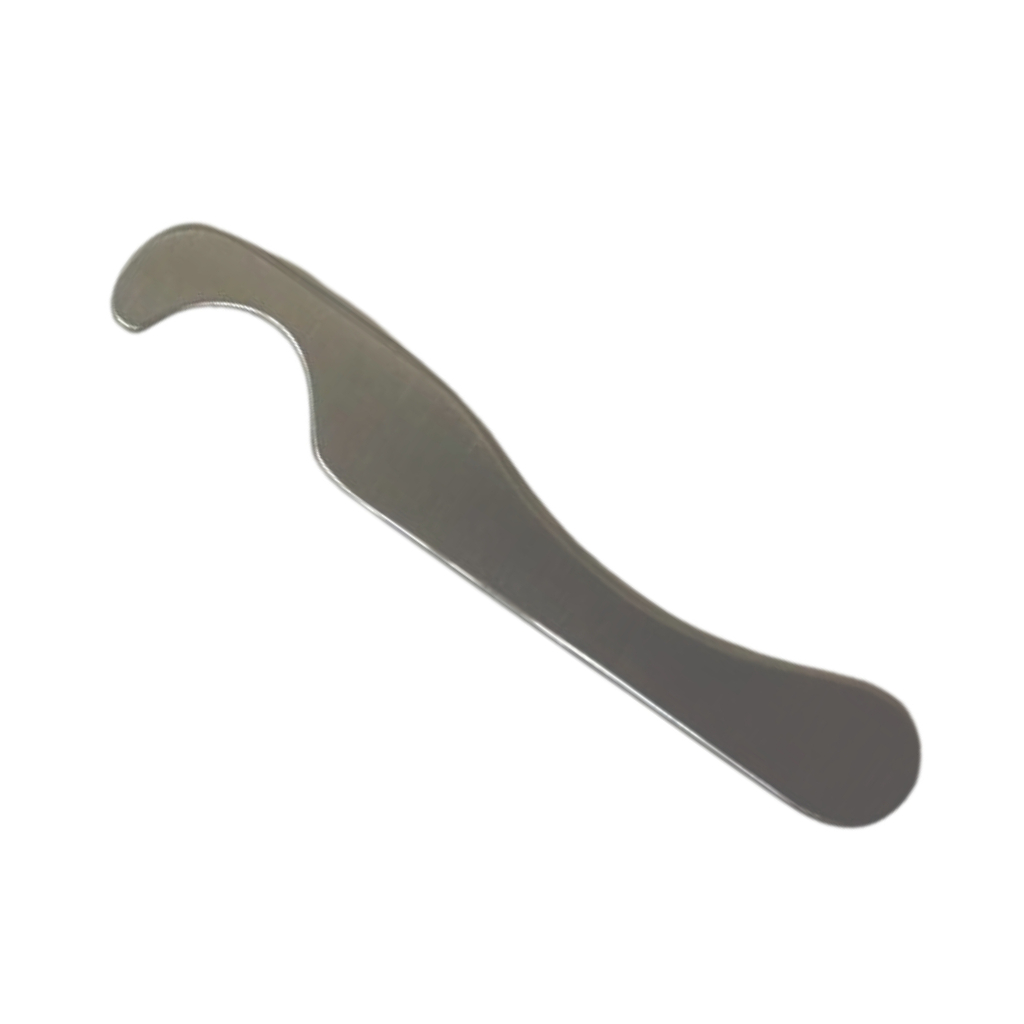 Instrumento de Liberacao Miofascial Iastm Gancho em Aco Inox em Oferta na Shopee