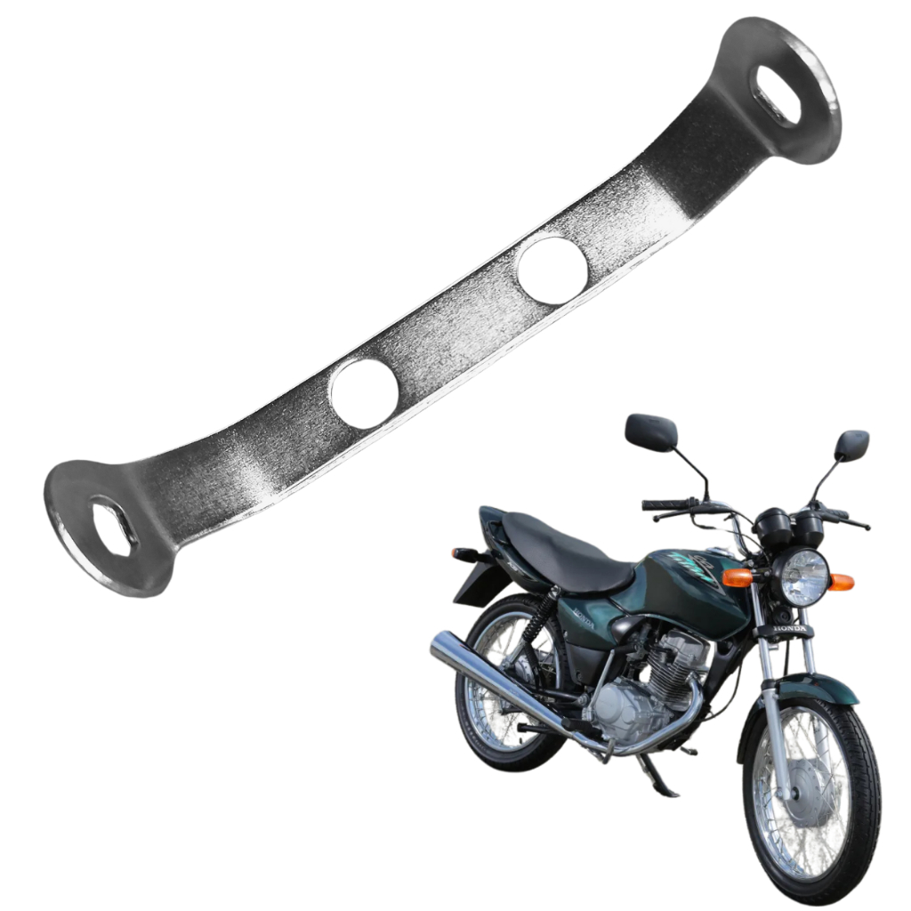 SUPORTE DO PISCA TRASEIRO CG TITAN 125 FAN 125 2000 A 2008