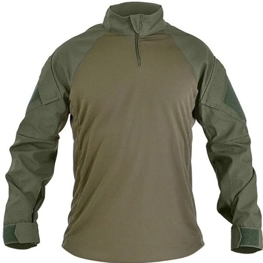 Combat Shirt 711 Forhonor Gandola  Manga Longa VERDE