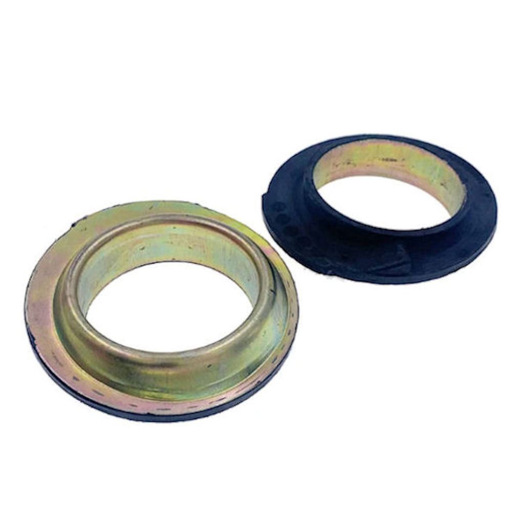 Calço Superior da mola dianteira com anél metálico para Peugeot e Citroen 206, 207, 208, 306, 307, 308, 407, 408, Hoggar