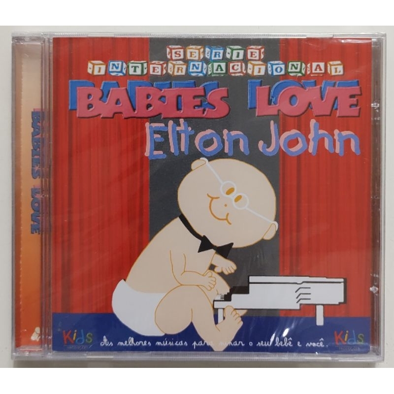 CD - BABIES LOVE - ( ELTON JOHN ) - JUDSON MANCEBO
