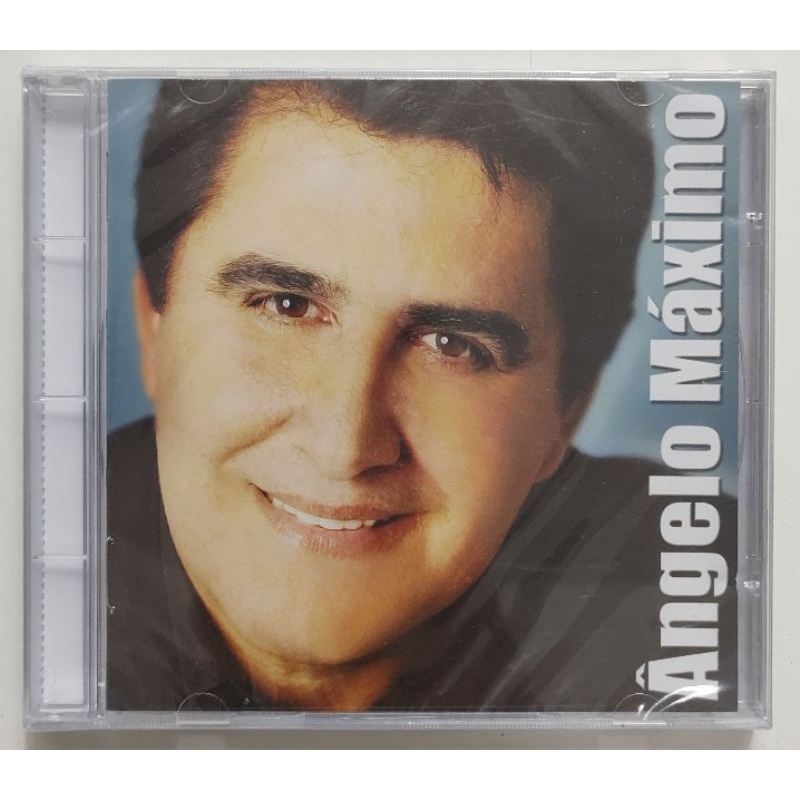 CD - ÂNGELO MÁXIMO - ( EU NUNCA MAIS VOU TE ESQUECER )