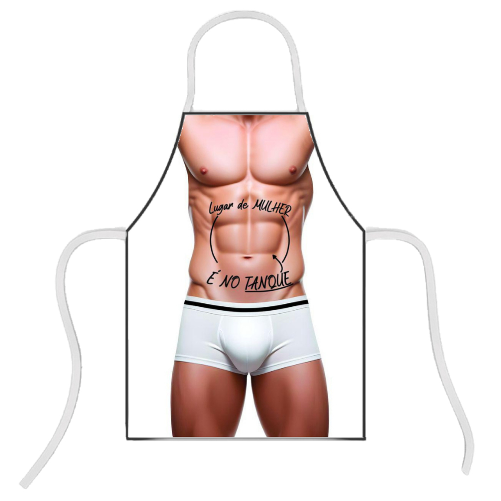 Avental Divertido Homem: Onde Comprar | BuscaProdutos