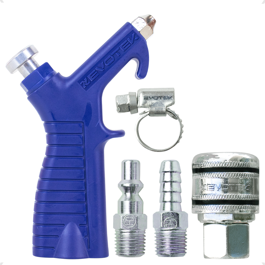 Kit Bico Passar Ar Profissional Com Engate Rápido e Conexões Para Compressor de Ar em Oferta na Shopee