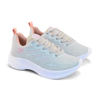 Tenis Feminino Escolar Academia Original FREEDOM Corrida Caminhada Lançamento CINZA ROSA BEBE em Oferta na Shopee