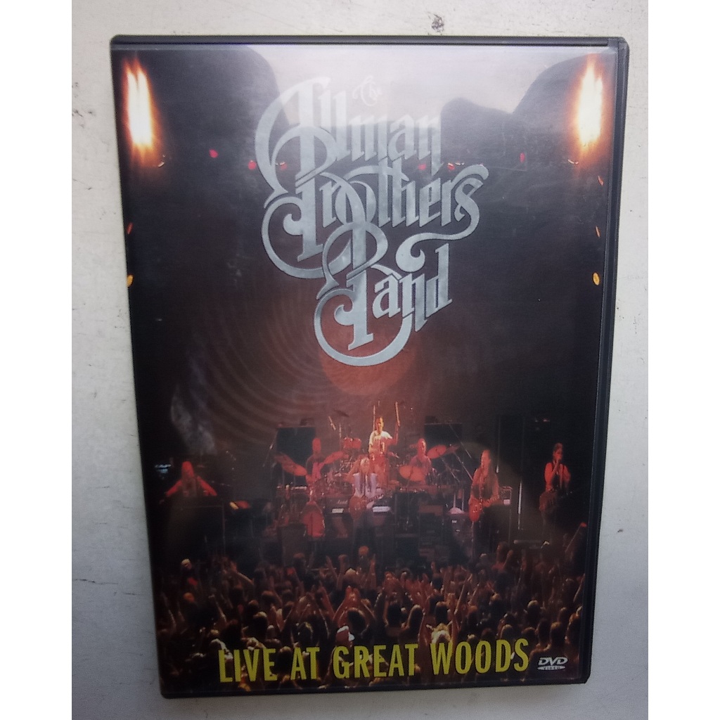 Dvd - The Allman Brothers Band - Live At Great Woods