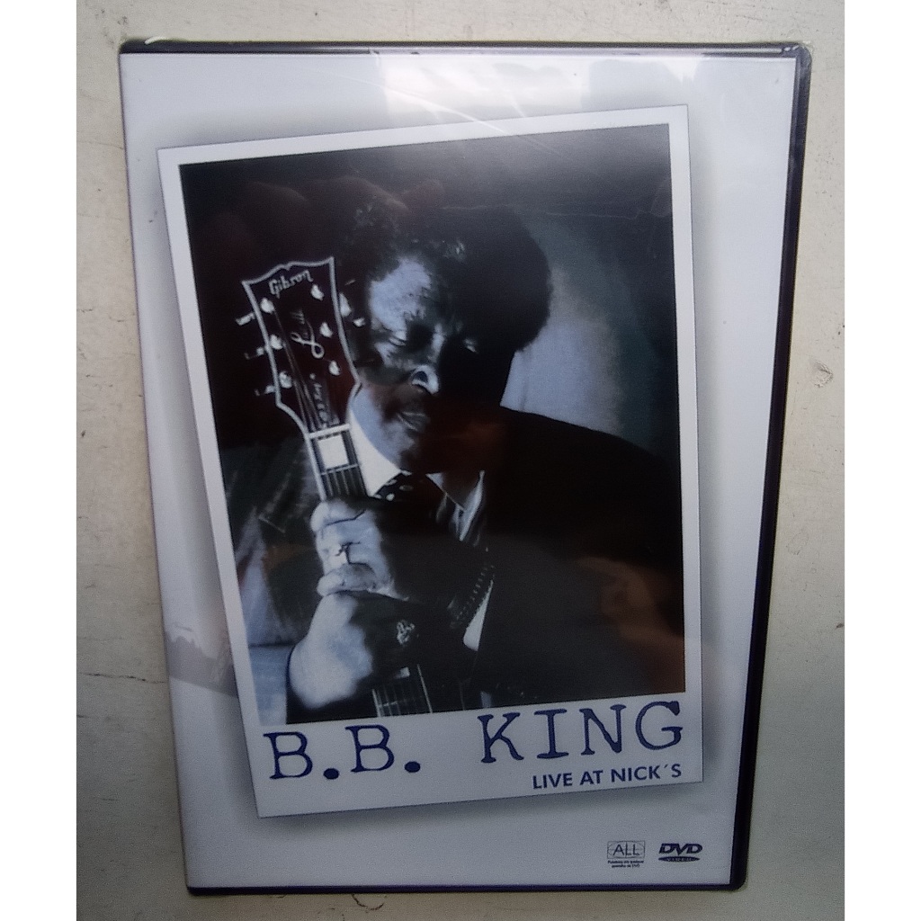 Dvd Original - Bb King Live At Nick's - 1983 - Lacrado