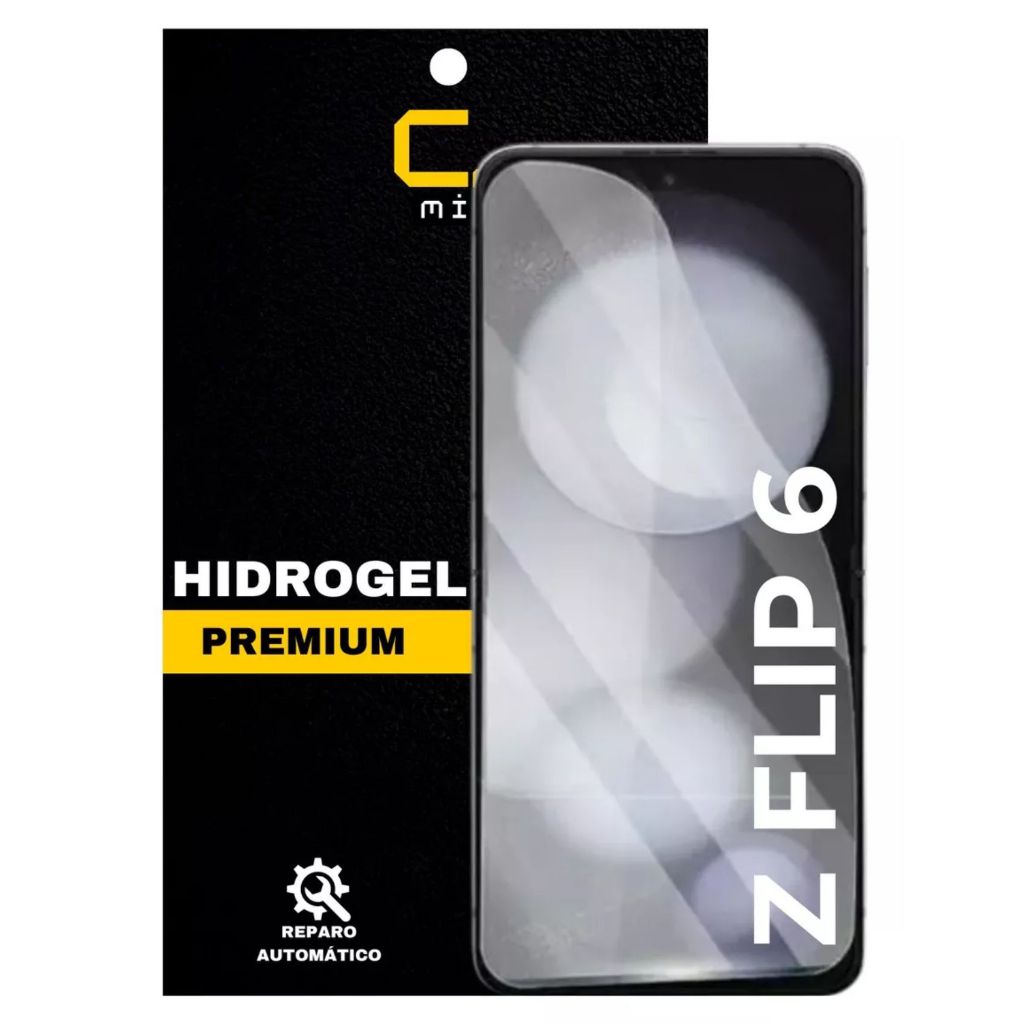 Película para Galaxy Z Flip 6 Tela Frontal Hidrogel