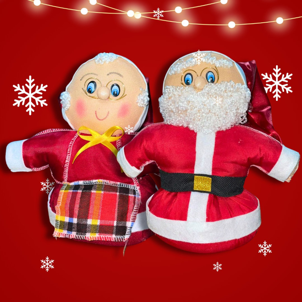 Peso de Porta Natal Decorativo Menino menina galinha cozinheiro cozinheira palhaço papai mamae noel