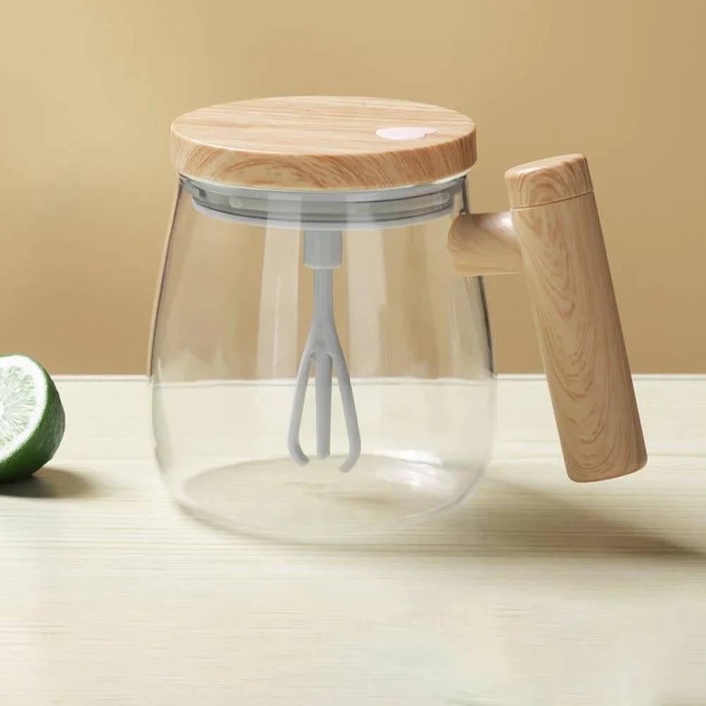 Chávena Misturadora De Café Automática Agitadora Elétrica Giratória Para De Chá De Leite em Oferta na Shopee