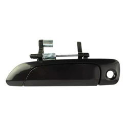 Maçaneta Externa Preta Dianteira Lado Esquerdo Civic 1.7 16v 2001 2002 2003 2004 2005 2006