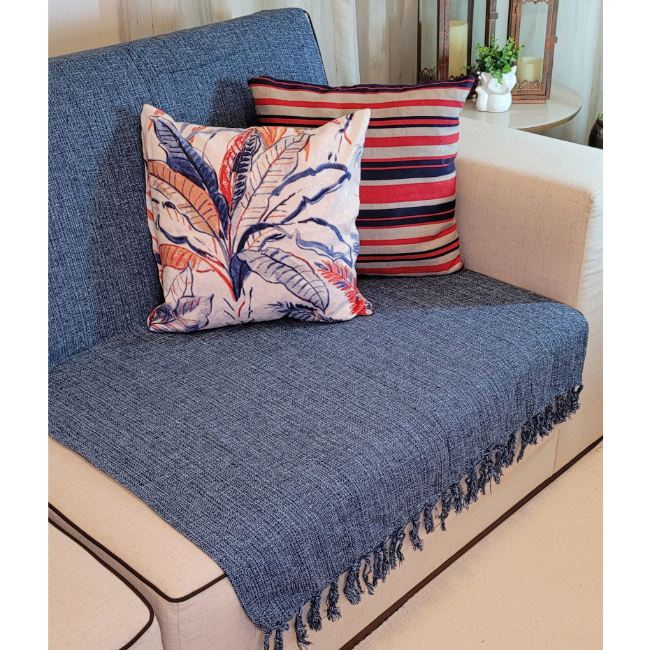 kit 02 Mantas para Sofá Decorativo 2,20 x 1,50 Melhor Preço em Oferta na Shopee