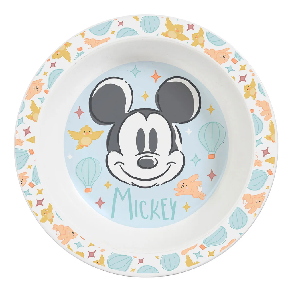 Prato Bowl Infantil Temático Menino 450ml Mickey Disney em Oferta na Shopee